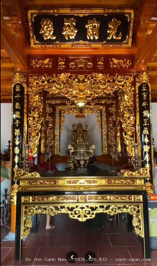 Bàn thờ Đẹp Huế